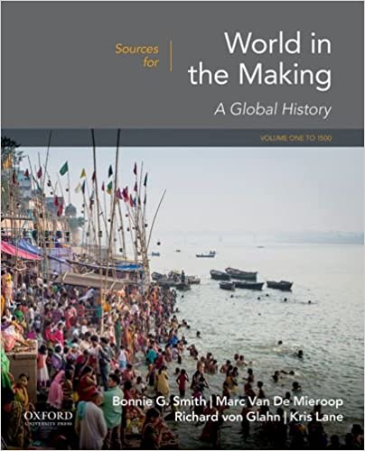Sources for World in the Making: Volume 1: To 1500 - Image pdf with ocr